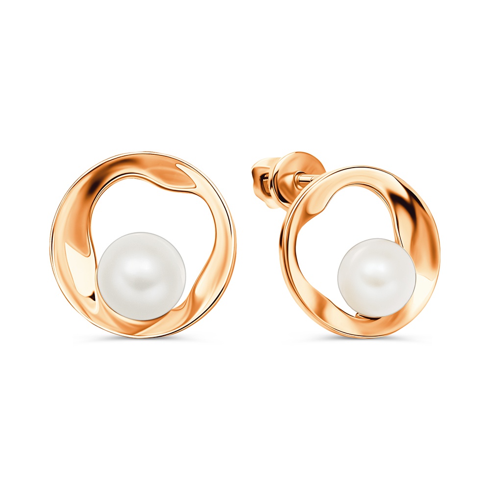 

Серьги из золота 585Gold 202011589, жемчуг культивированный, 202011589