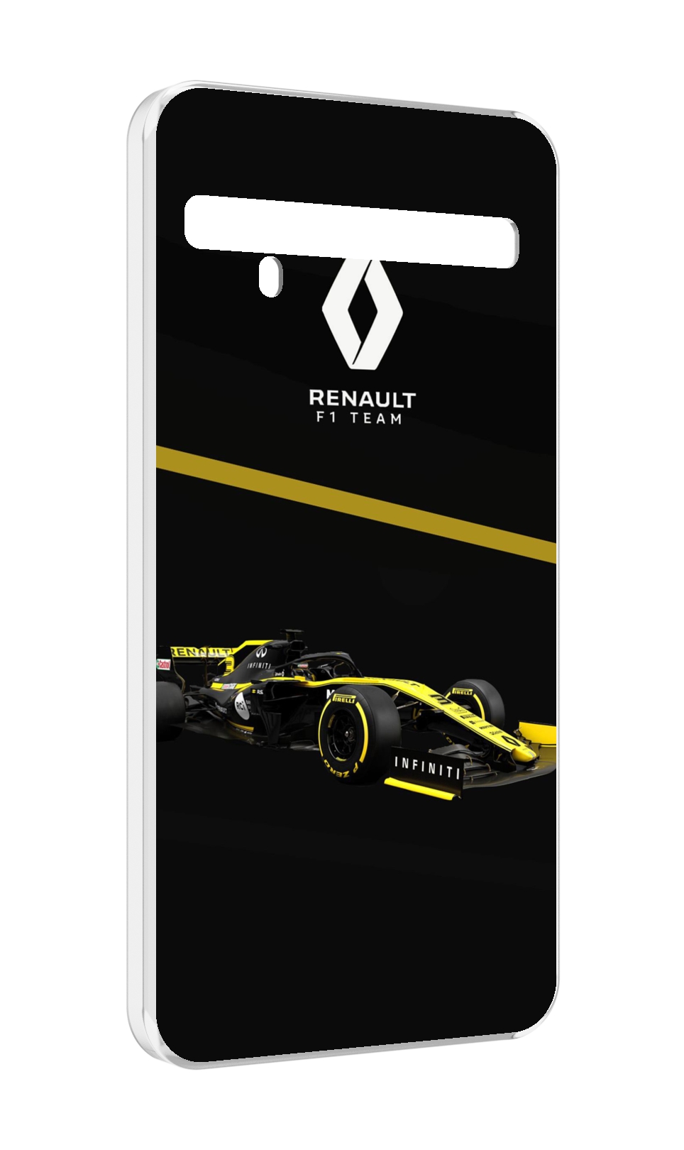 

Чехол MyPads renault 2 для TCL 10 Pro / TCL 10 + Plus, Прозрачный, Tocco