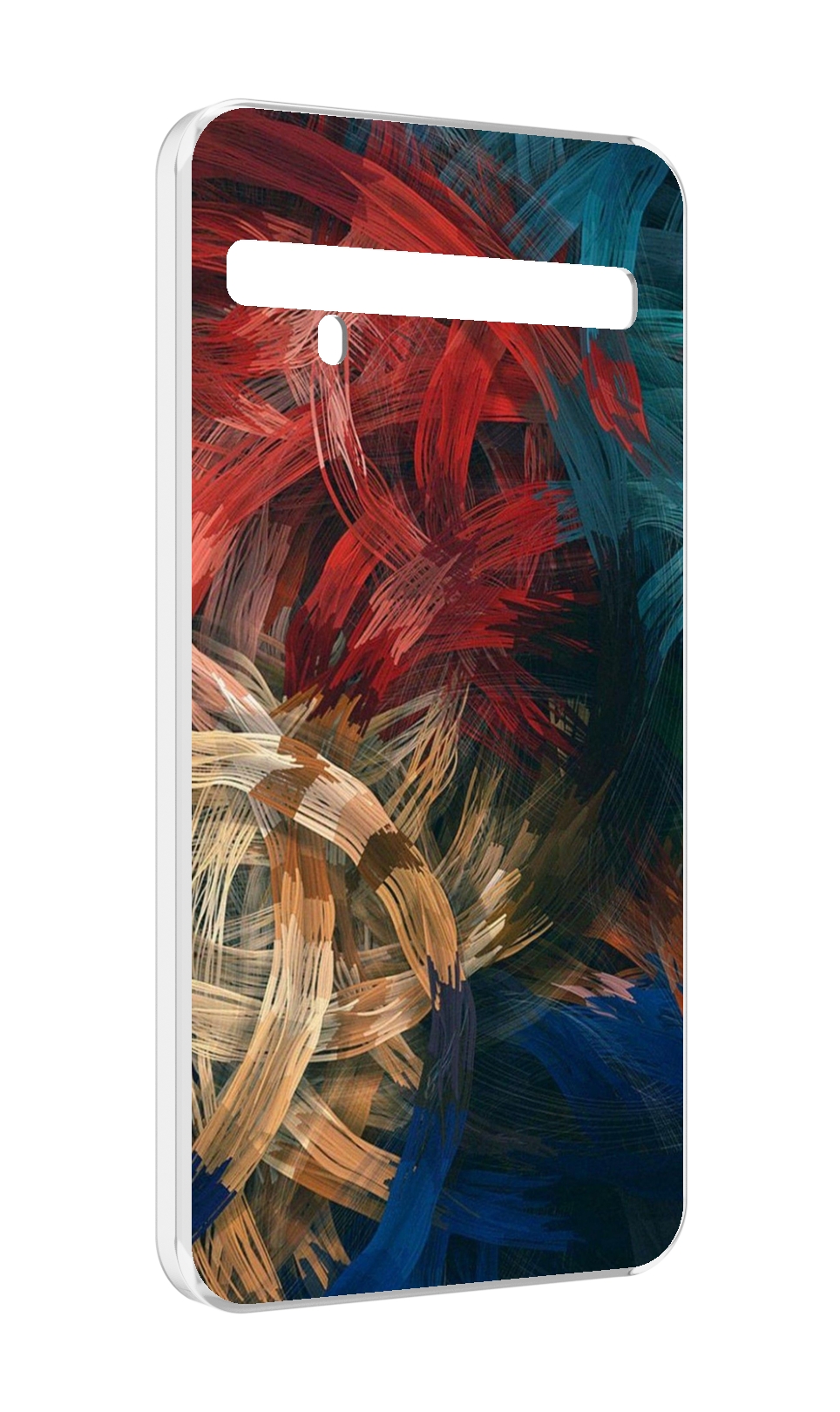 

Чехол MyPads раскрашенная медь для TCL 10 Pro / TCL 10 + Plus, Прозрачный, Tocco