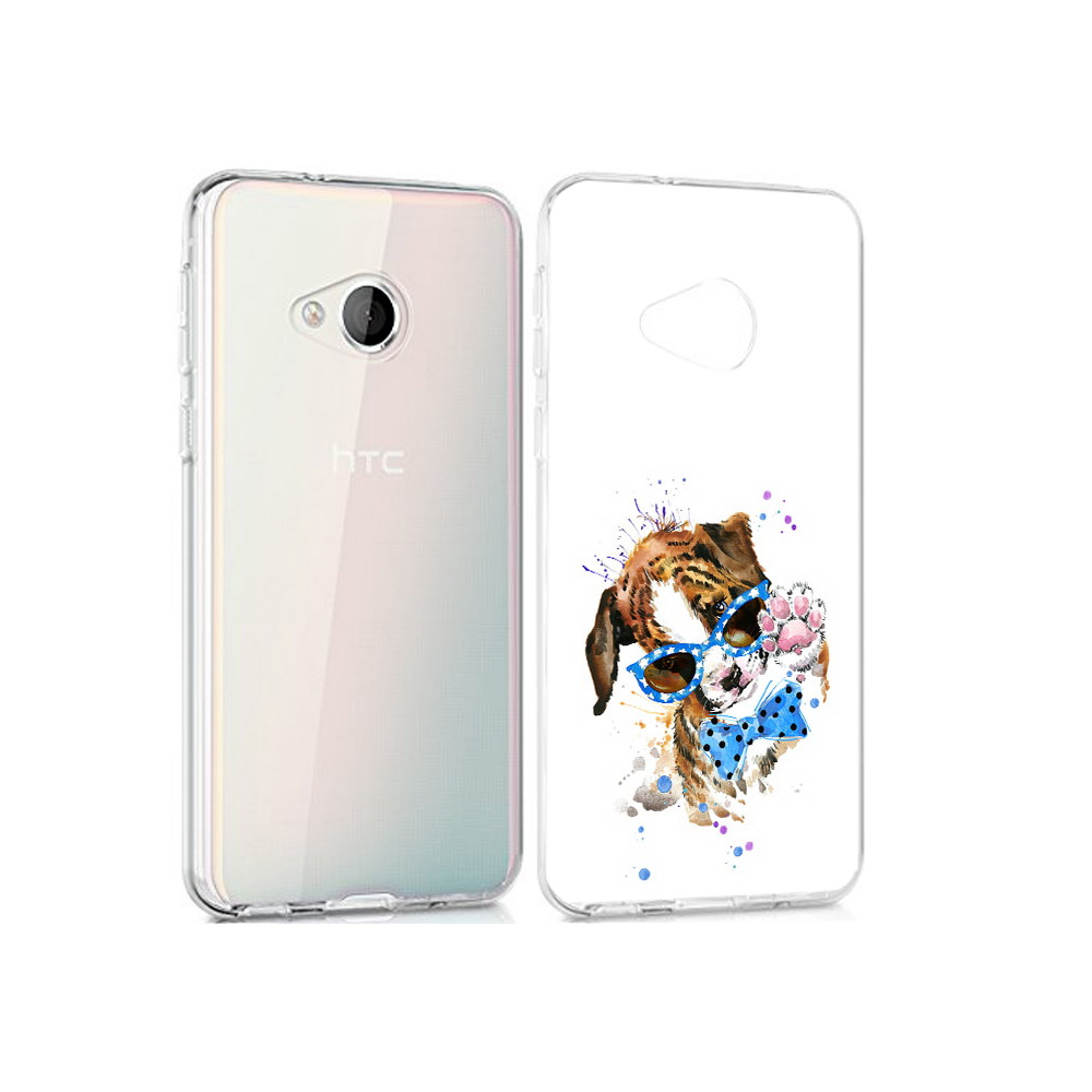 

Чехол MyPads Tocco для HTC U Play лапочка, Прозрачный, Tocco