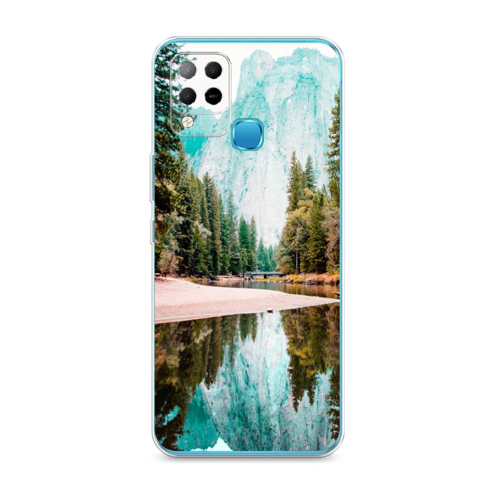 

Чехол Awog на Infinix HOT 10S "Горы 11", Разноцветный, 3100250-4