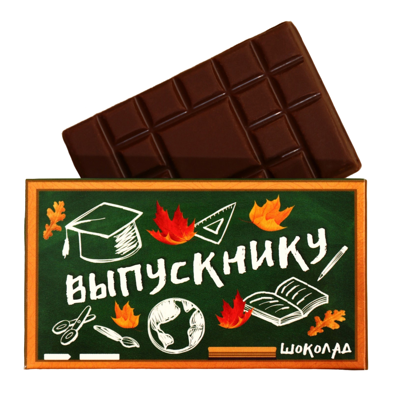 

Шоколад молочный Выпускнику, 27 г.