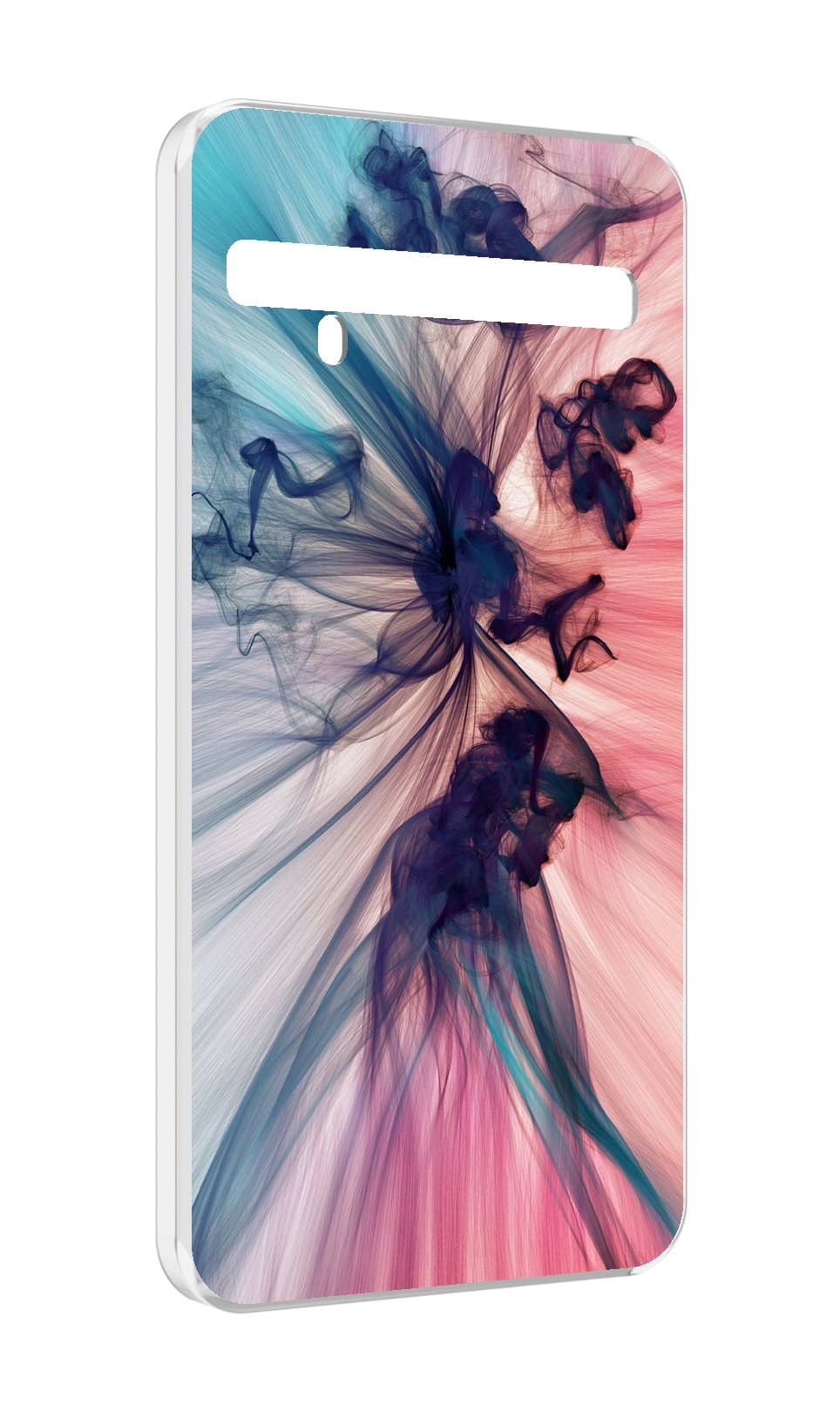 

Чехол MyPads разноцветный дым для TCL 10 Pro / TCL 10 + Plus, Прозрачный, Tocco