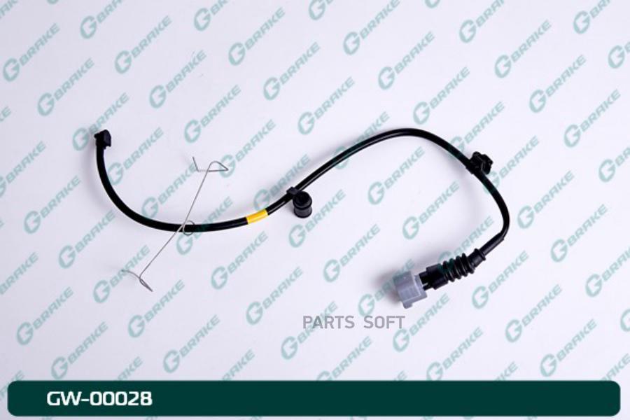 Тормозные колодки GBRAKE дисковые GW00028