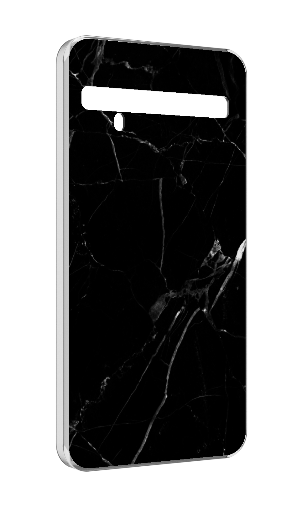 

Чехол MyPads разбитое стекло для TCL 10 Pro / TCL 10 + Plus, Прозрачный, Tocco