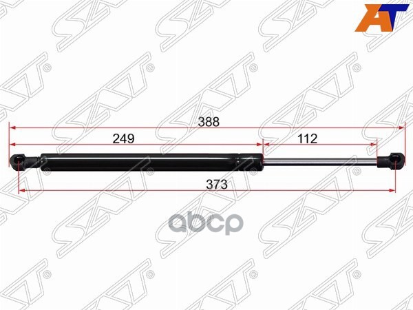 

Амортизатор Крышки Багажника Bmw 3 E90 05- Sat арт. ST-51244365788