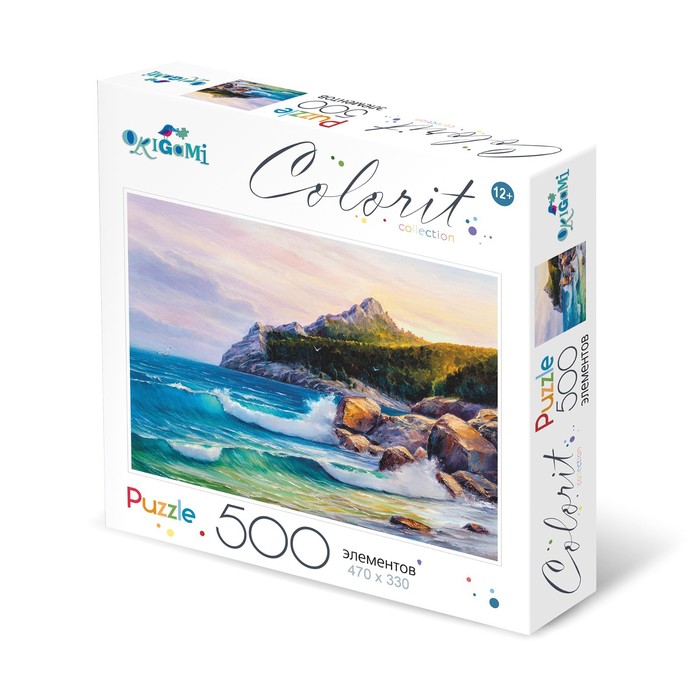 

Пазл Colorit collection «Прибой на рассвете», 500 элементов