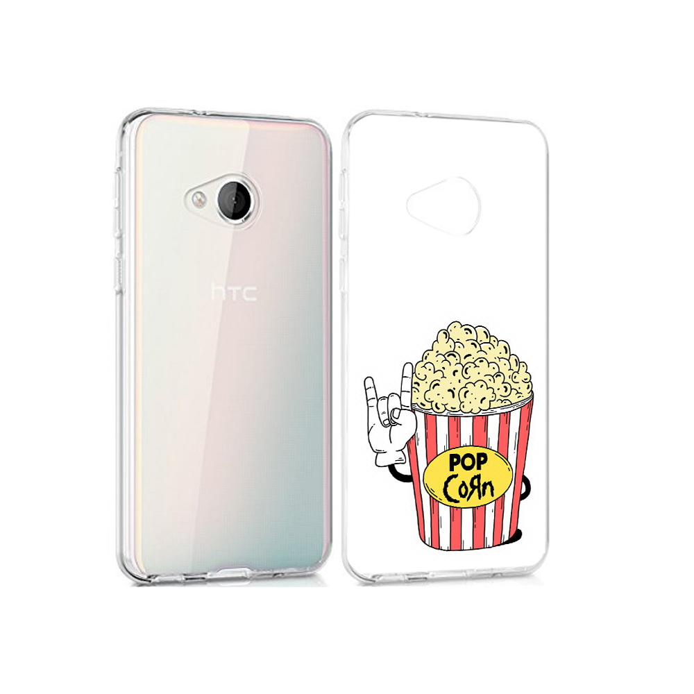 

Чехол MyPads Tocco для HTC U Play крутой попкорн, Прозрачный, Tocco