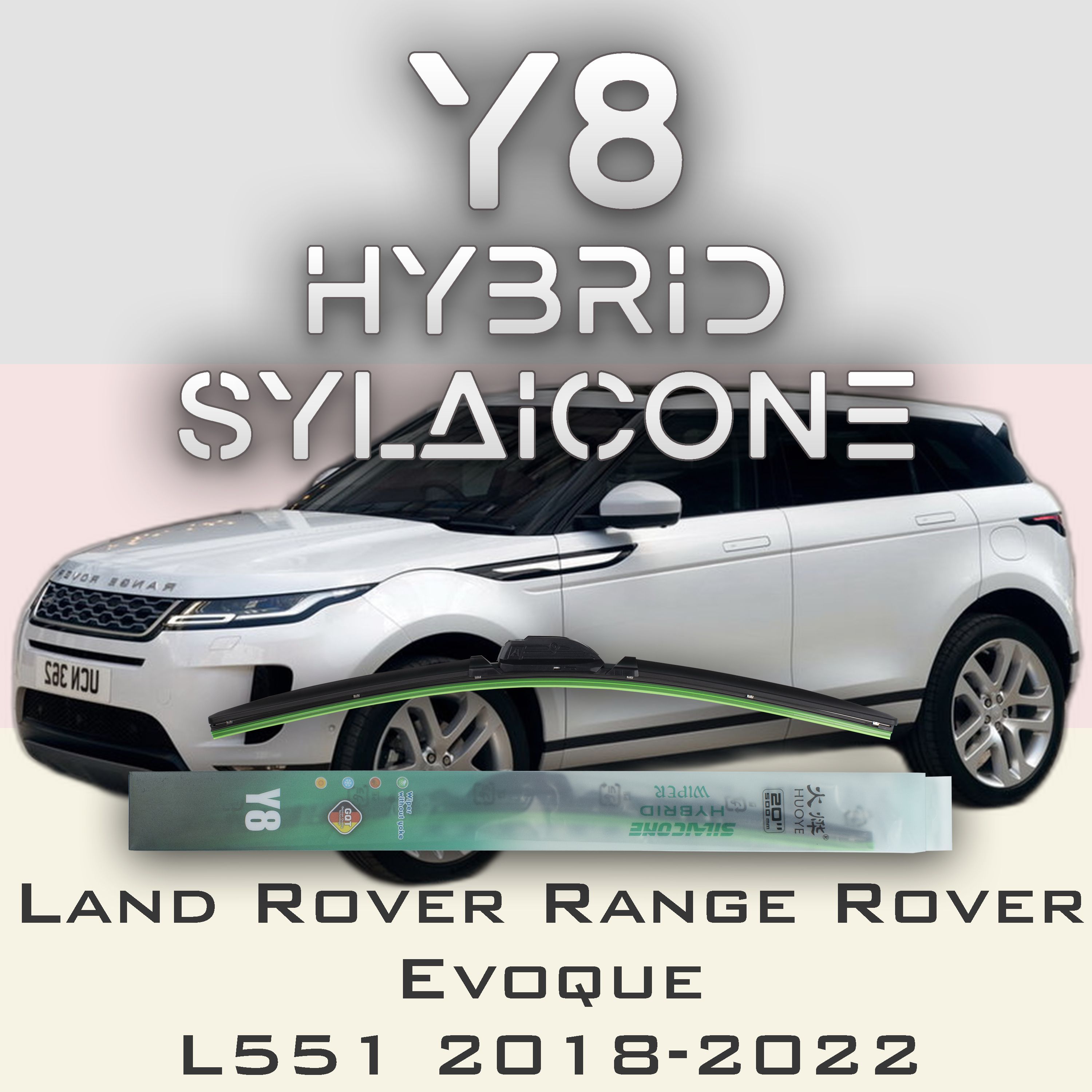 

Комплект щеток стеклоочистителя HUOYE Y8-Mitsubishi Endeavor D7_W 2003-2011, Y8
