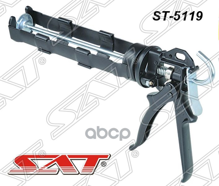 Ручной Механический Пистолет (Усиленный) Для Картушей 310ml Sat арт. ST-5119 ручной усиленный гейферный захват тундра