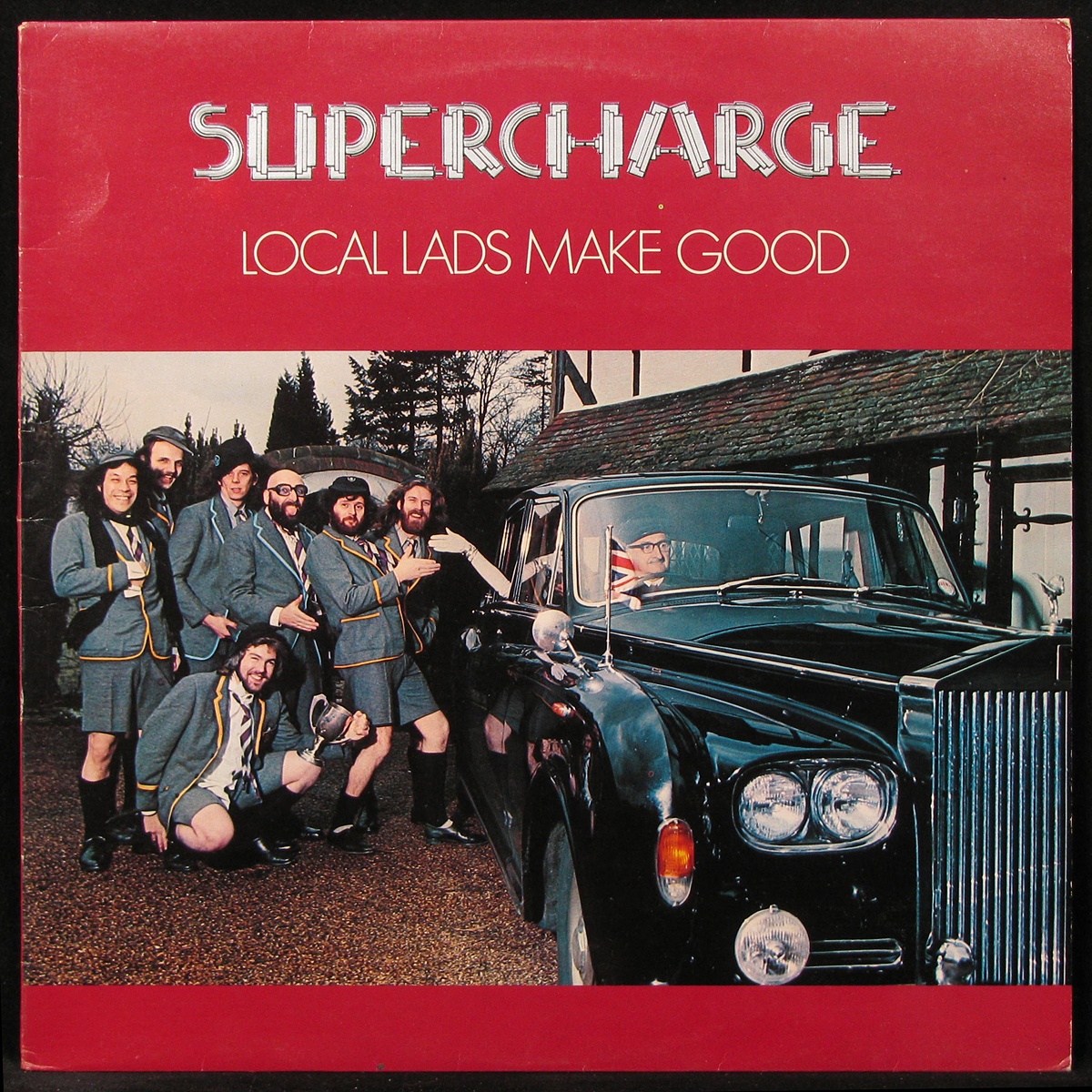 

Supercharge - Local Lads Make Good (LP)