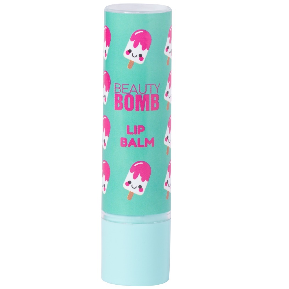 Бальзам для губ Beauty Bomb Bla-bla-balm тон 04 Ice Cream ты сможешь