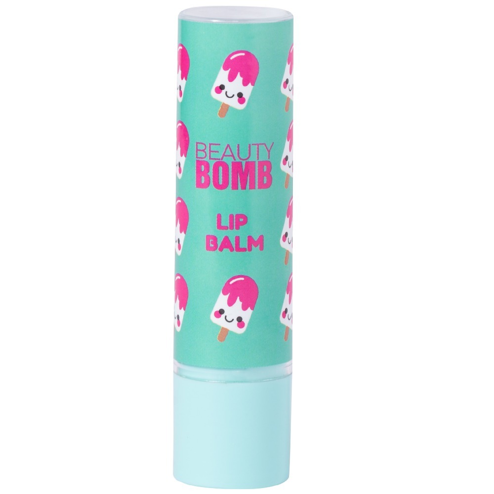 Бальзам для губ Beauty Bomb Bla-bla-balm тон 04 Ice Cream martinelia бальзам для губ рожок черника 3