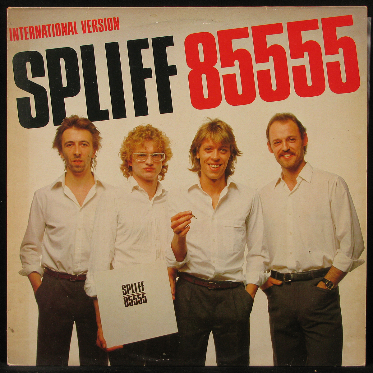 

Spliff - 85555 International Version (LP)