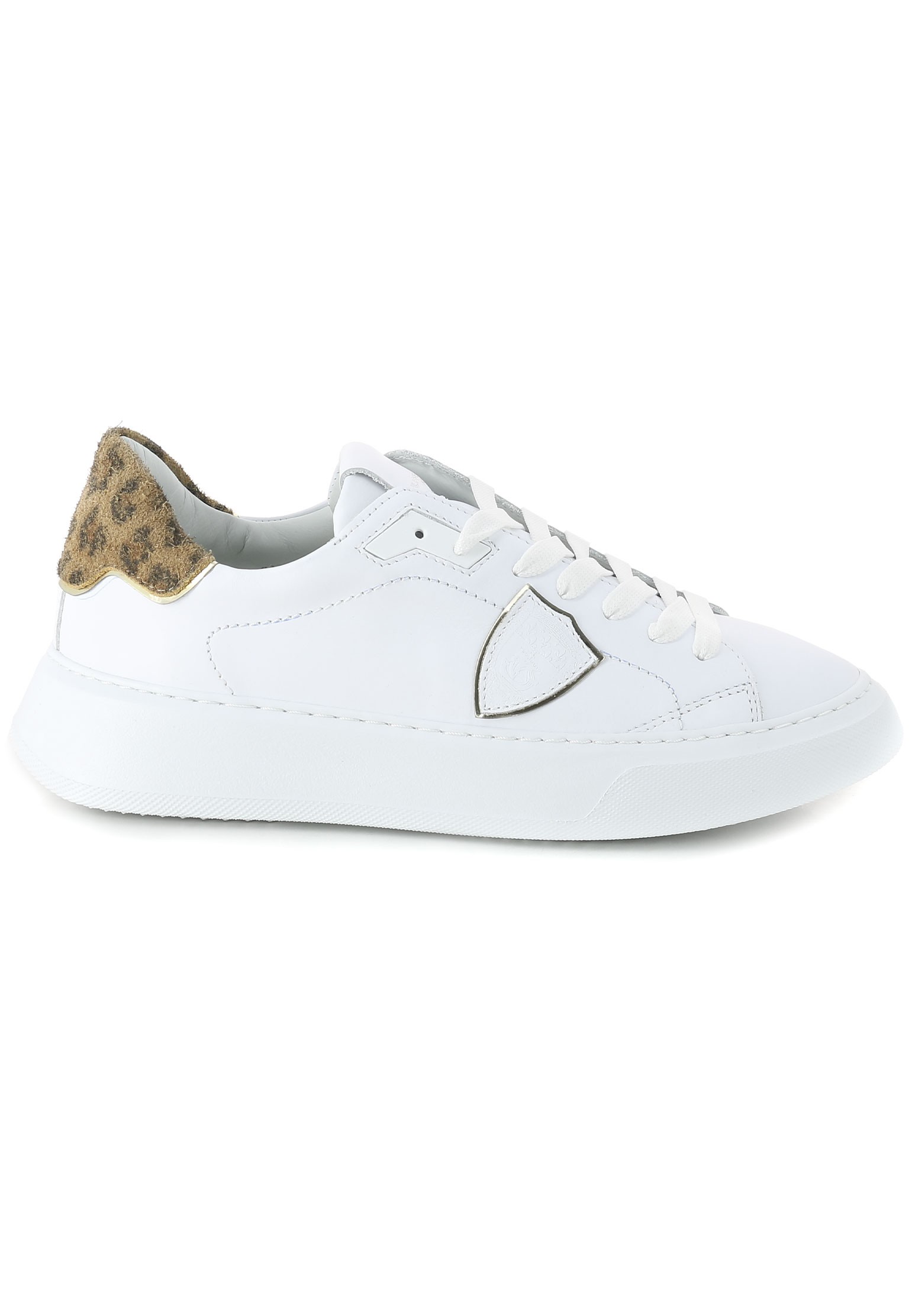 

Кеды женские PHILIPPE MODEL 127886 белые 38 EU, 127886