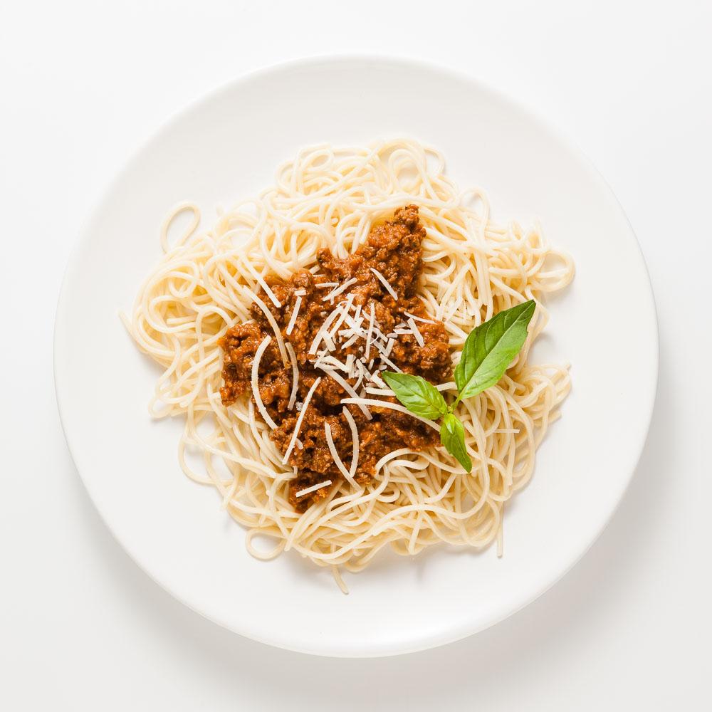 Спагетти Creative Kitchen Болоньезе, с говядиной, 220 г