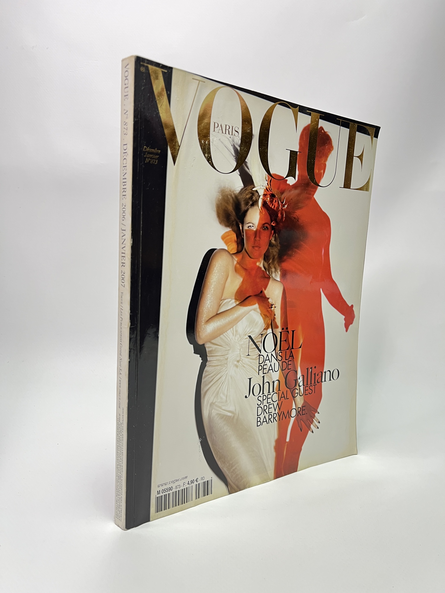 

VOGUE Paris №873. Дрю Берримор, Джон Гальяно. Коллектив авторов, РАВ-АРИ-239-2406