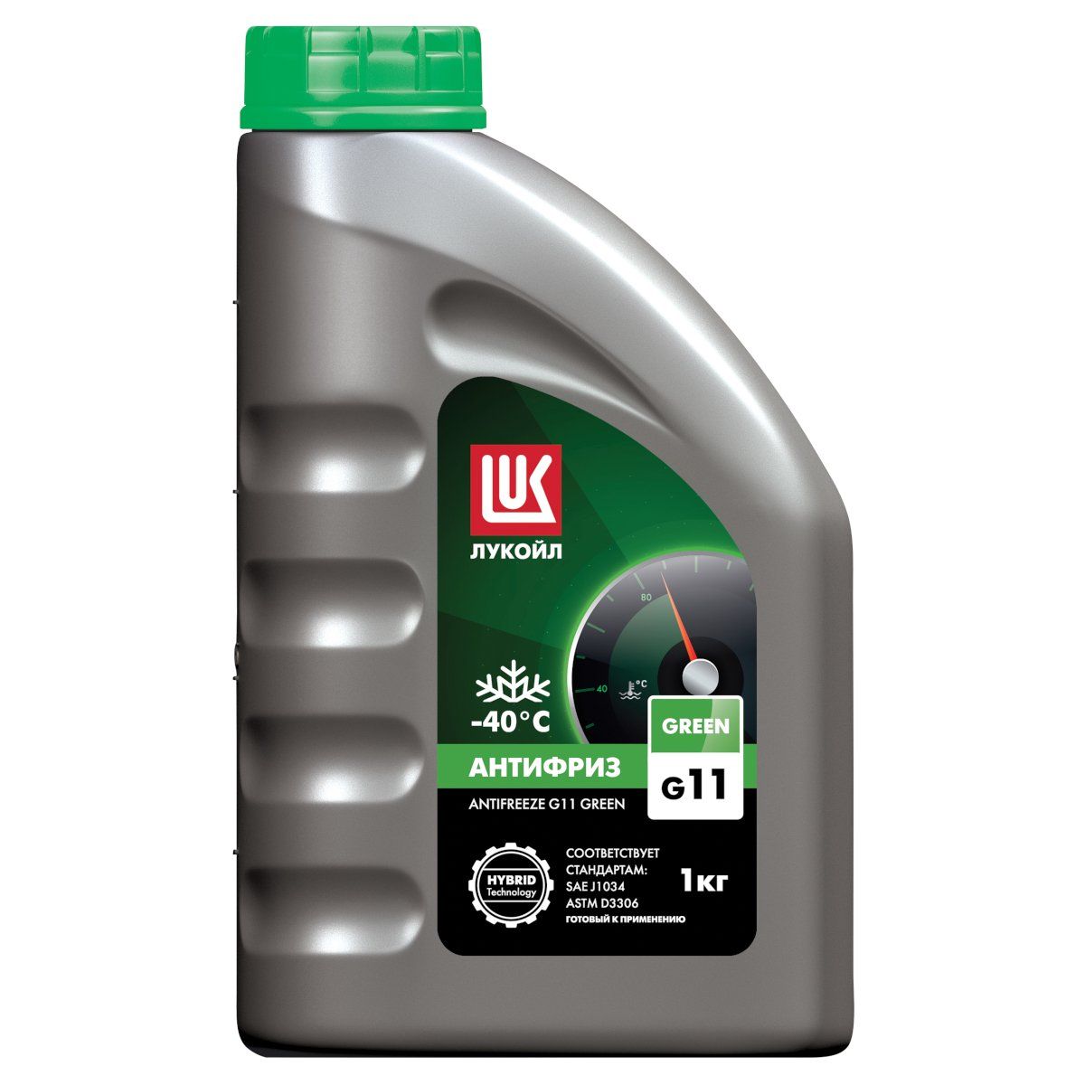 Жидкость Лукойл Антифриз G11 Green 1Кг LUKOIL 227387