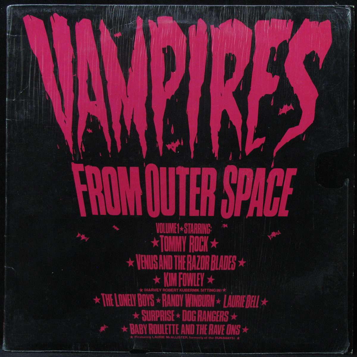

V/A - Vampires From Outer Space (LP)