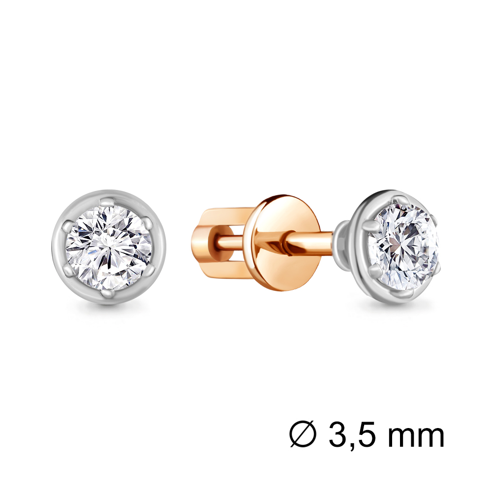 

Серьги из красного золота с бриллиантом Aquamarine Aquamarine 941361к_585_кз, 941361к_585_кз