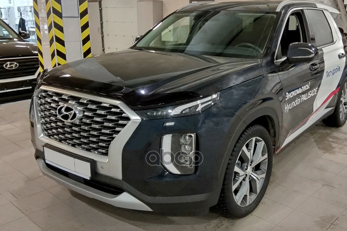 

Дефлектор Капота Темный Premium Hyundai Palisade, 2019- Autofamily арт. NLD.SHYPAL1912