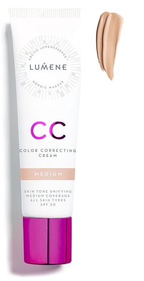 

СС средство Lumene Color Correcting Cream SPF 20 Medium 30 мл