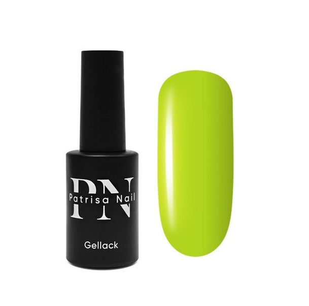 

Гель-лак Patrisa Nail Trend Green №458, 8 мл