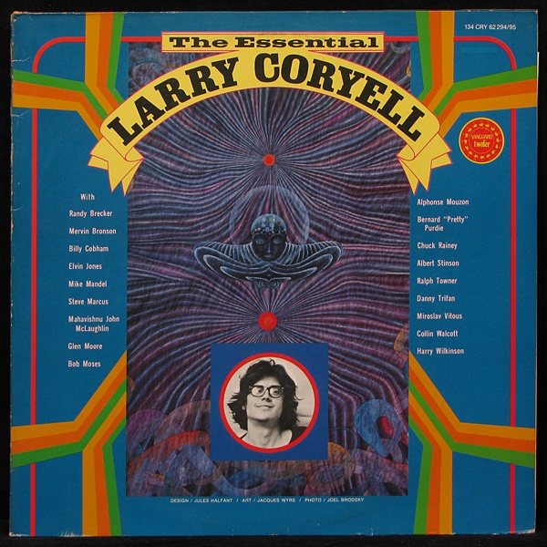 Larry Coryell - Essential (2LP)