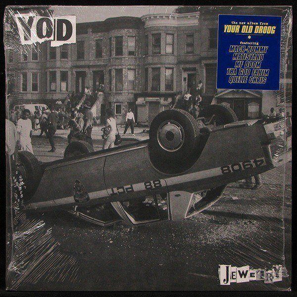

Your Old Droog - Jewelry (2LP)