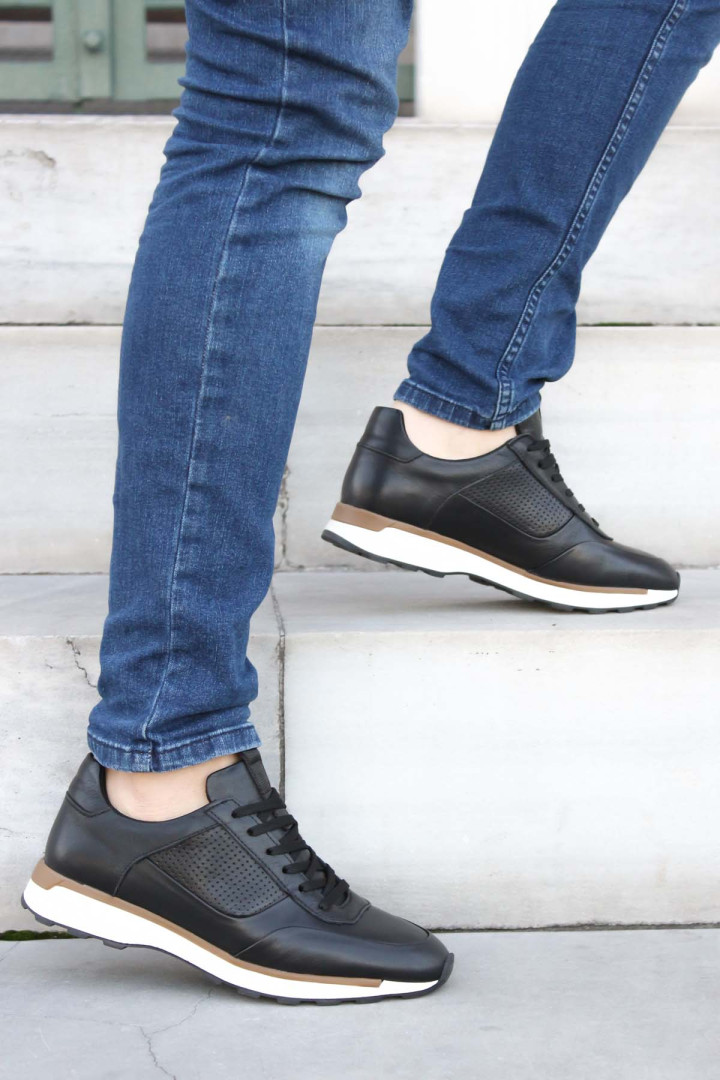 

Кроссовки мужские FAST STEP 723MA120 черные 39 (доставка из-за рубежа), 723MA120