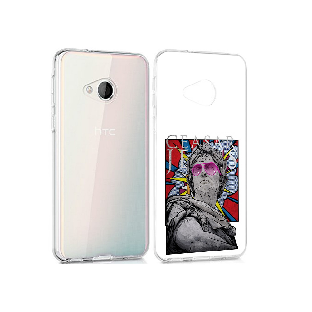 

Чехол MyPads Tocco для HTC U Play крутая статуя свободы, Прозрачный, Tocco