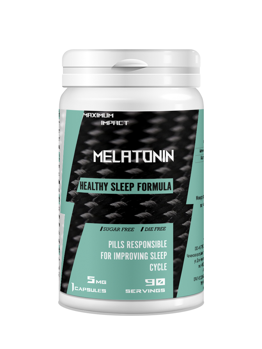 Мелатонин Maximum Impact 5мг 90 таблеток