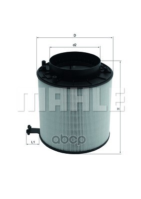 

Воздушный фильтр Mahle/Knecht lx2091d