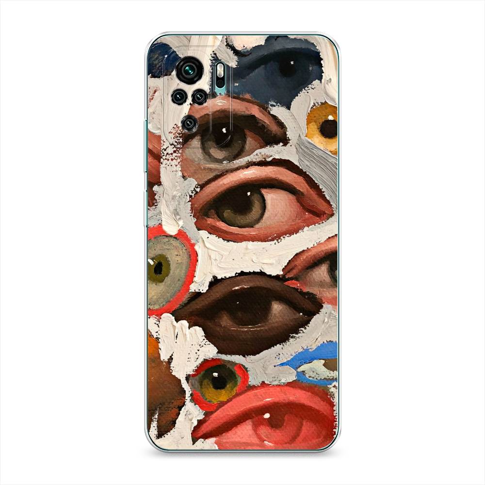 Чехол Awog на Xiaomi Redmi Note 10/Note 10S/M5s 