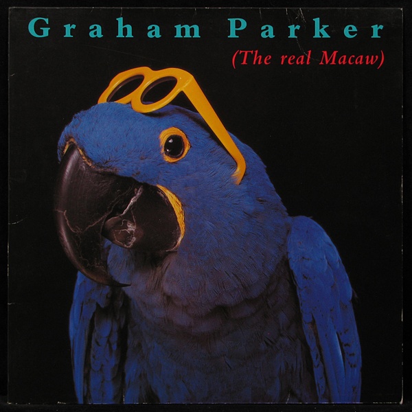 Graham Parker - Real Macaw (LP)