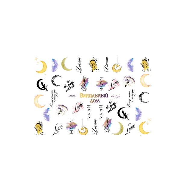 

Слайдер-дизайн Ванильный дом Moon