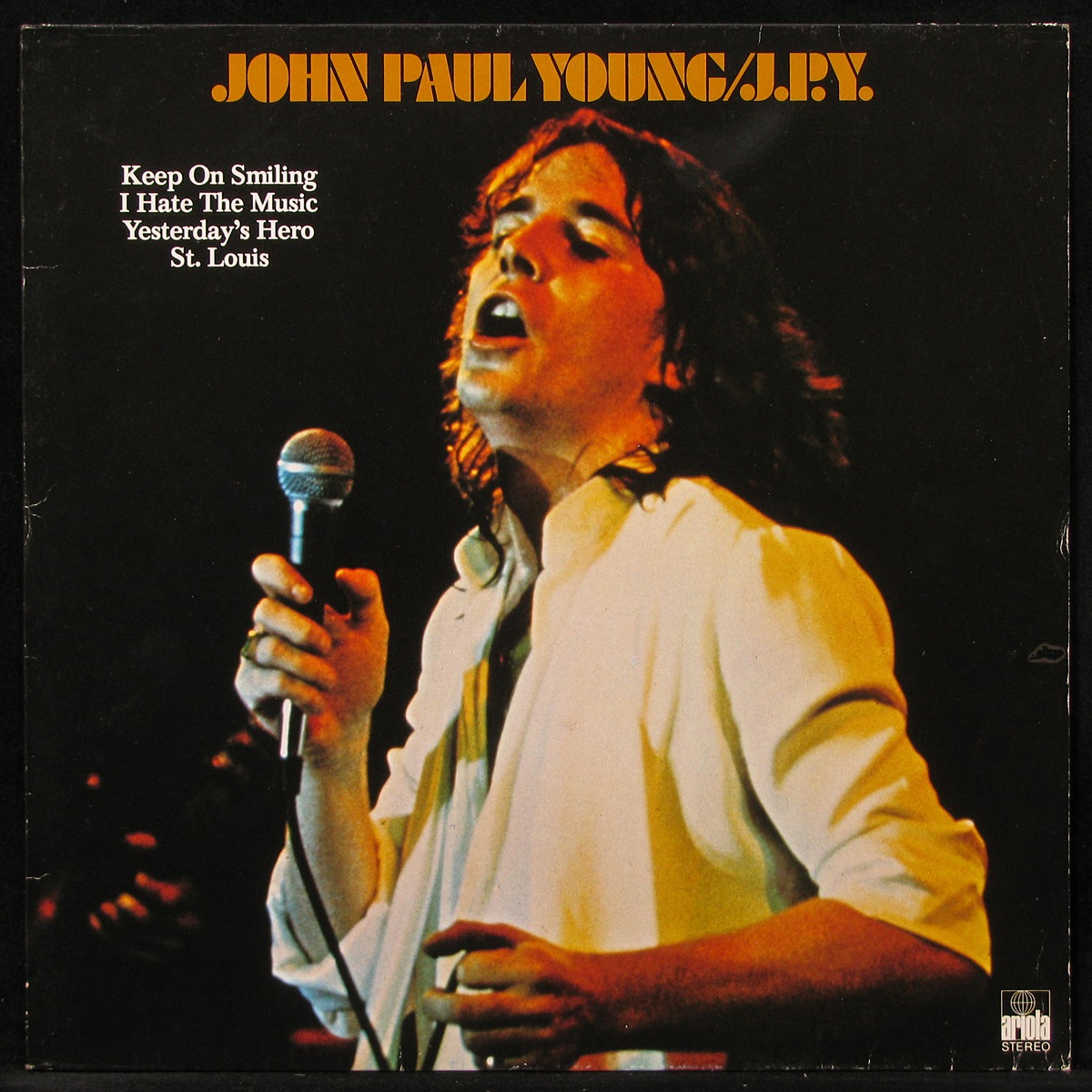 

John Paul Young - JPY (LP)