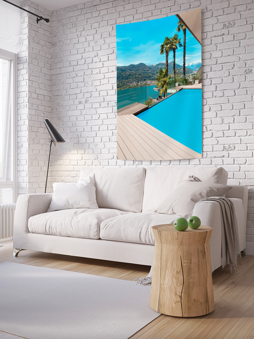 

Вертикальное фотопанно на стену JoyArty Купальный сезон 100x150 см, Купальный сезон