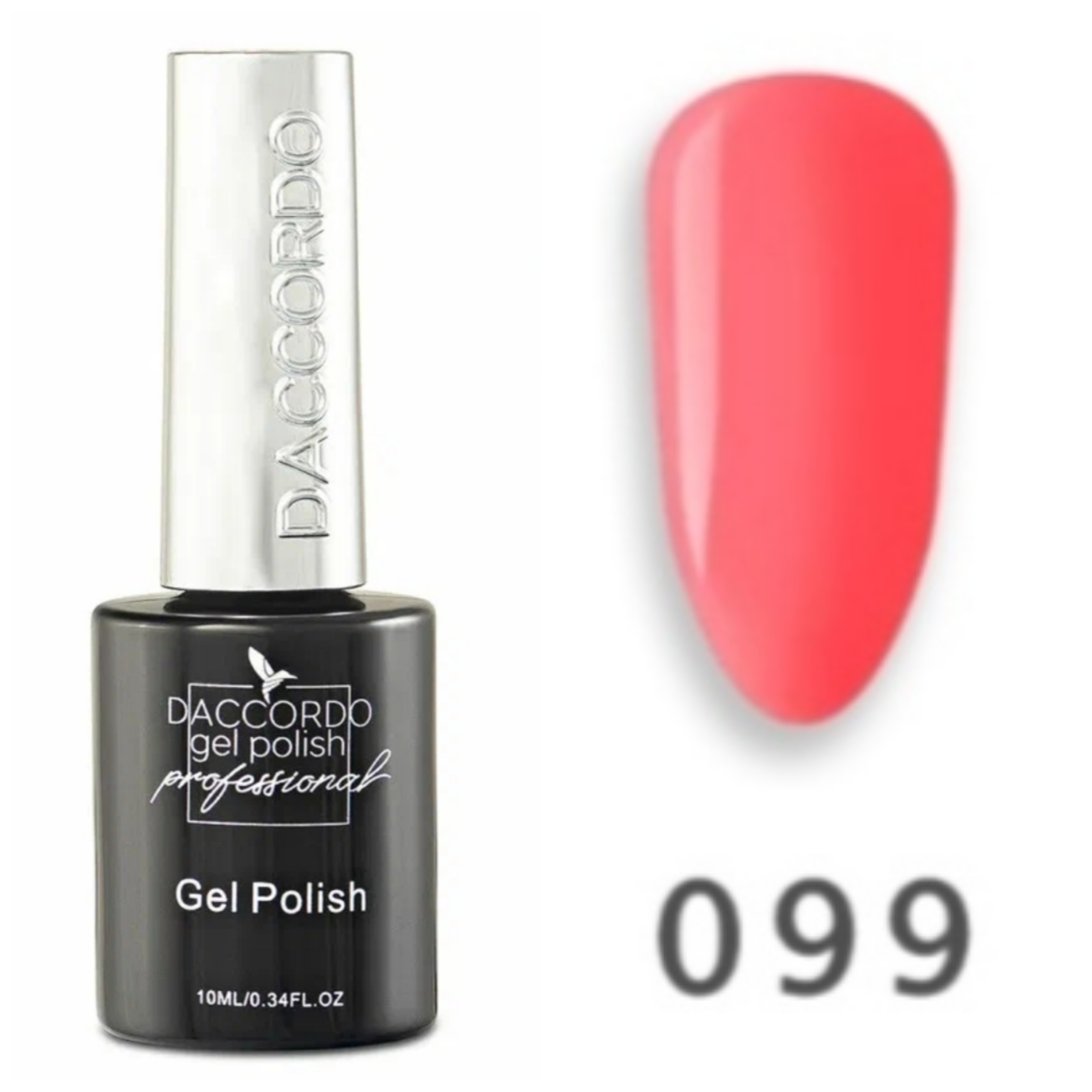 Гель-лак DACCORDO Gel Polish 099