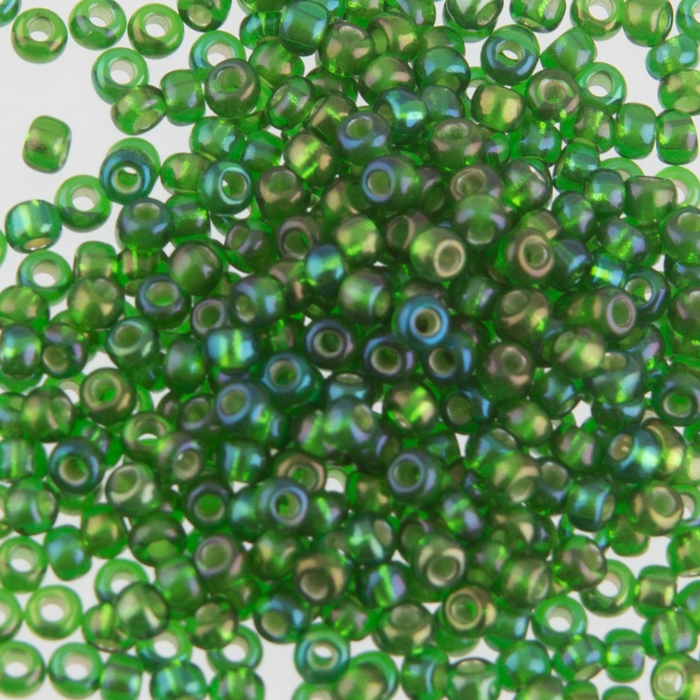 

Бисер Gamma 5, Чехия, 10/0, 2,3 мм, 50 г, Е580, зеленый, 5, 10/0, 2,3 мм, 50 г, 1-й сорт, Е580, зеленый
