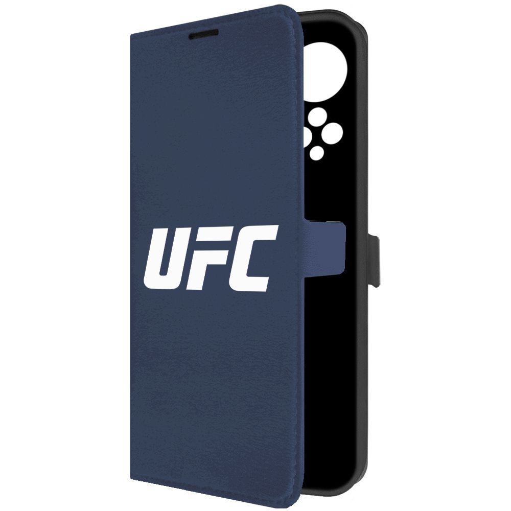 

Чехол-книжка Krutoff Eco Book для Honor X7 UFC (синий)