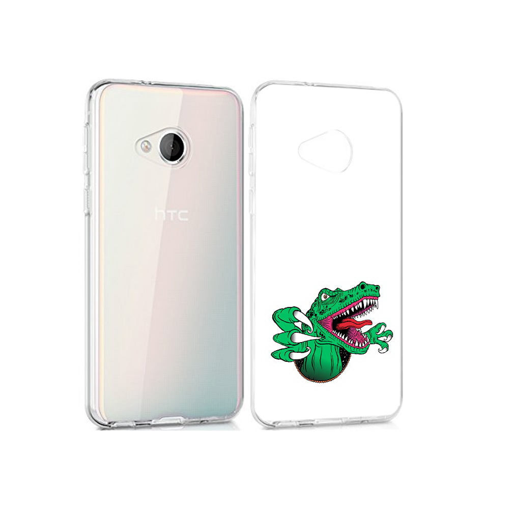

Чехол MyPads Tocco для HTC U Play крокодил, Прозрачный, Tocco