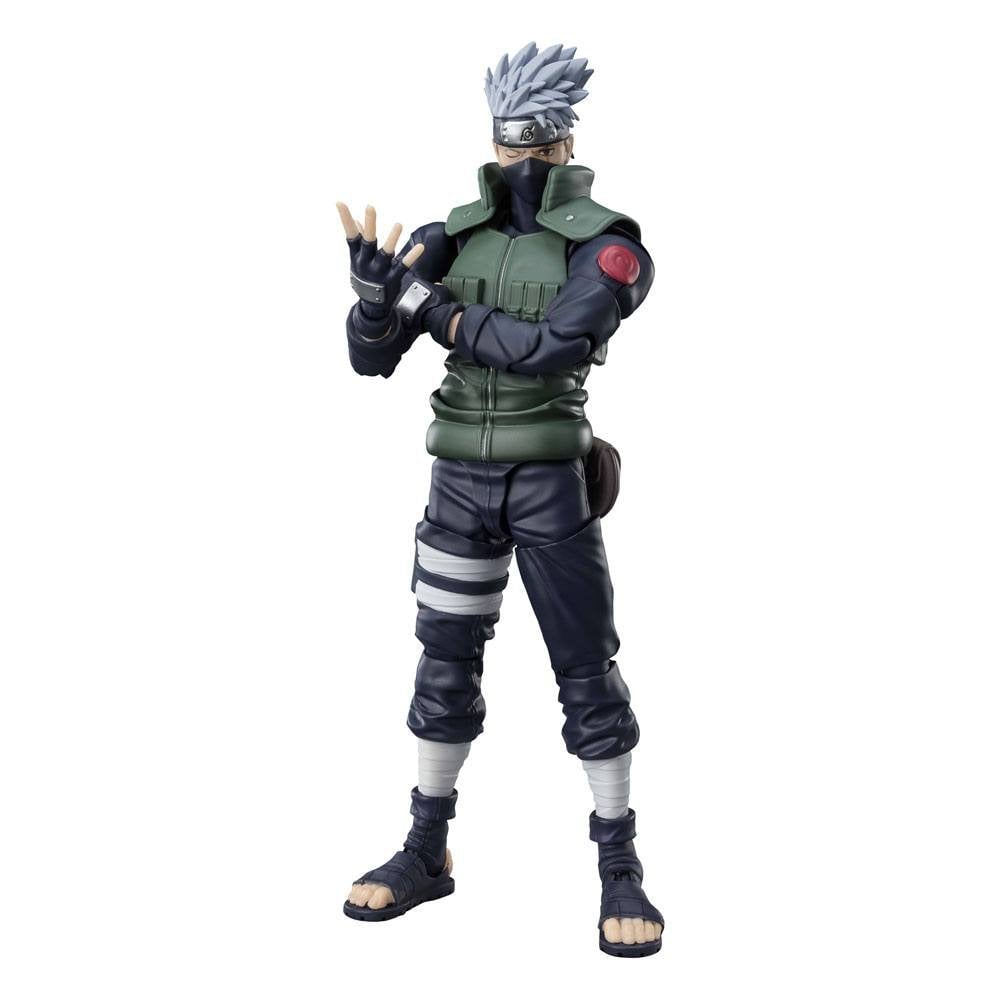

Фигурка Tamashii Nations S.H.Figuarts Naruto Shippuden Kakashi Hatake The Famed Sharingan