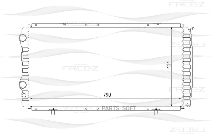 

Радиатор 790x409