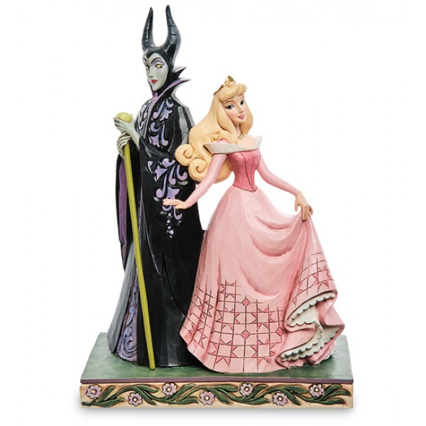 

Фигурка Аврора и Малефисента