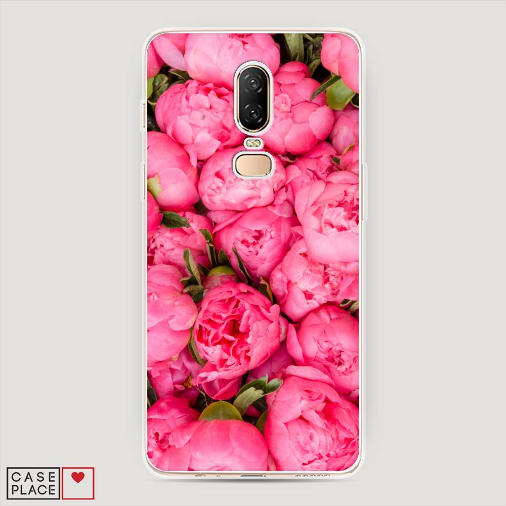 

Чехол Awog "Прекрасные пионы" для OnePlus 6, 150550-8
