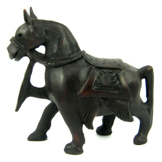 

Фигурка коня 16х15,5см, Коричневый