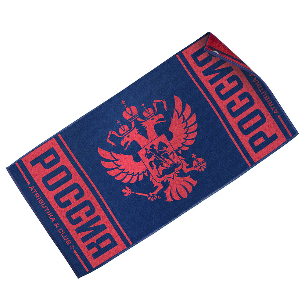 

Полотенце Atributika&Club Россия 797168 синие, 140x70 см, Синий, Россия 797168