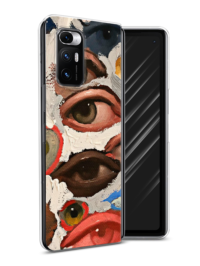 

Чехол Awog на Xiaomi Mi Mix Fold "Глаза масляная живопись", Разноцветный, 314250-7