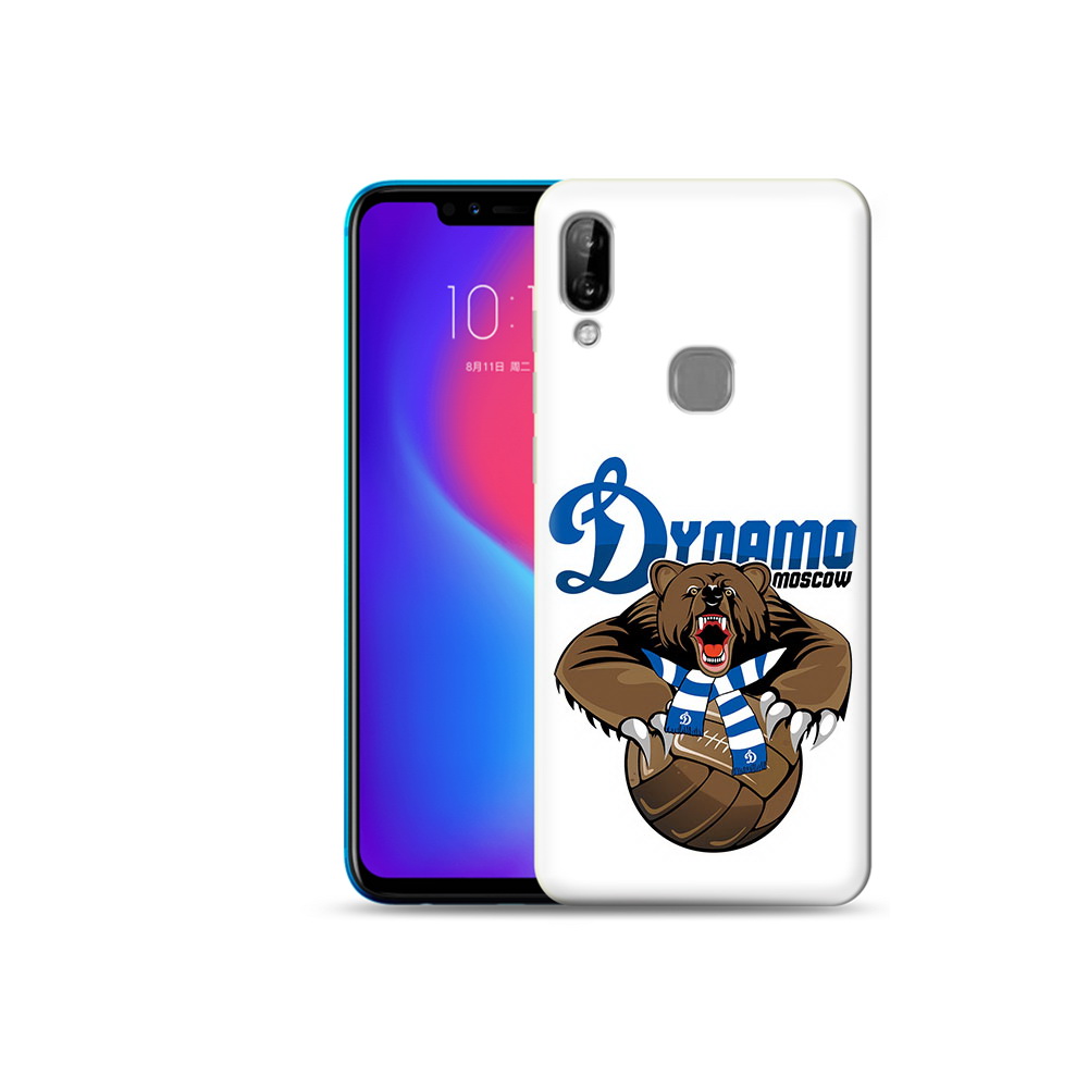 

Чехол MyPads Tocco для Lenovo S5 Pro ФК Динамо медведь, Прозрачный, Tocco